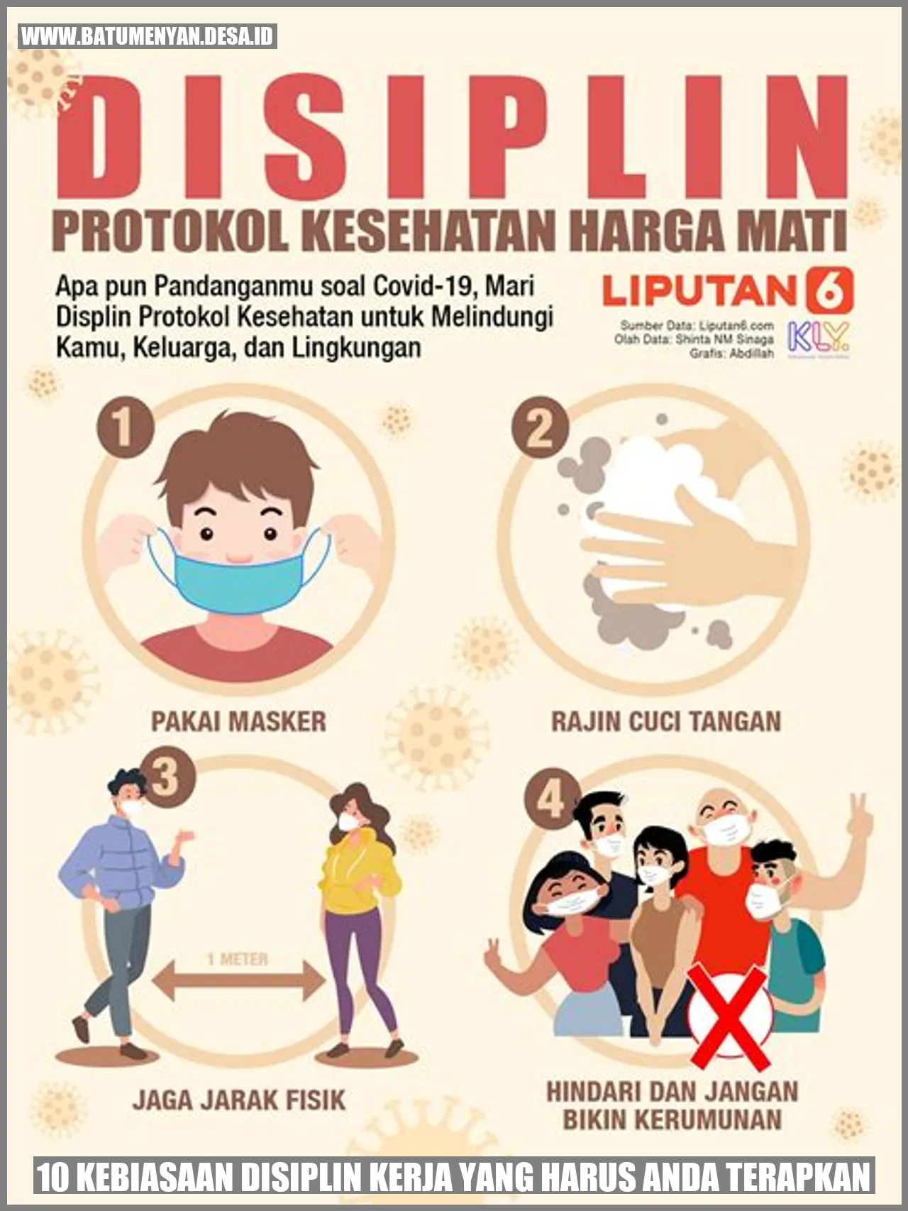 10 Kebiasaan Disiplin Kerja yang Harus Anda Terapkan