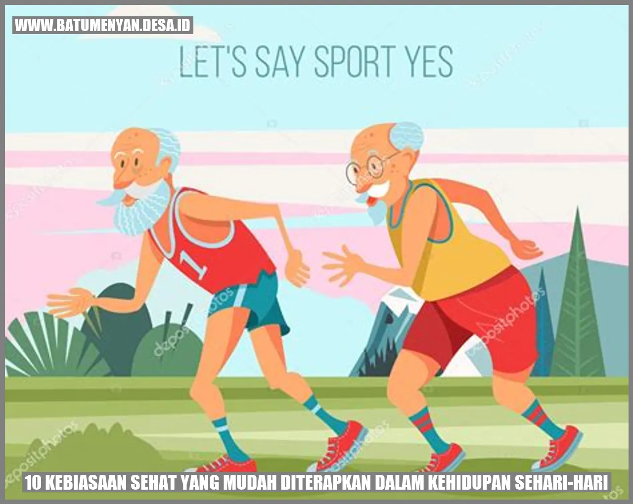 10 Kebiasaan Sehat yang Mudah Diterapkan dalam Kehidupan Sehari-hari