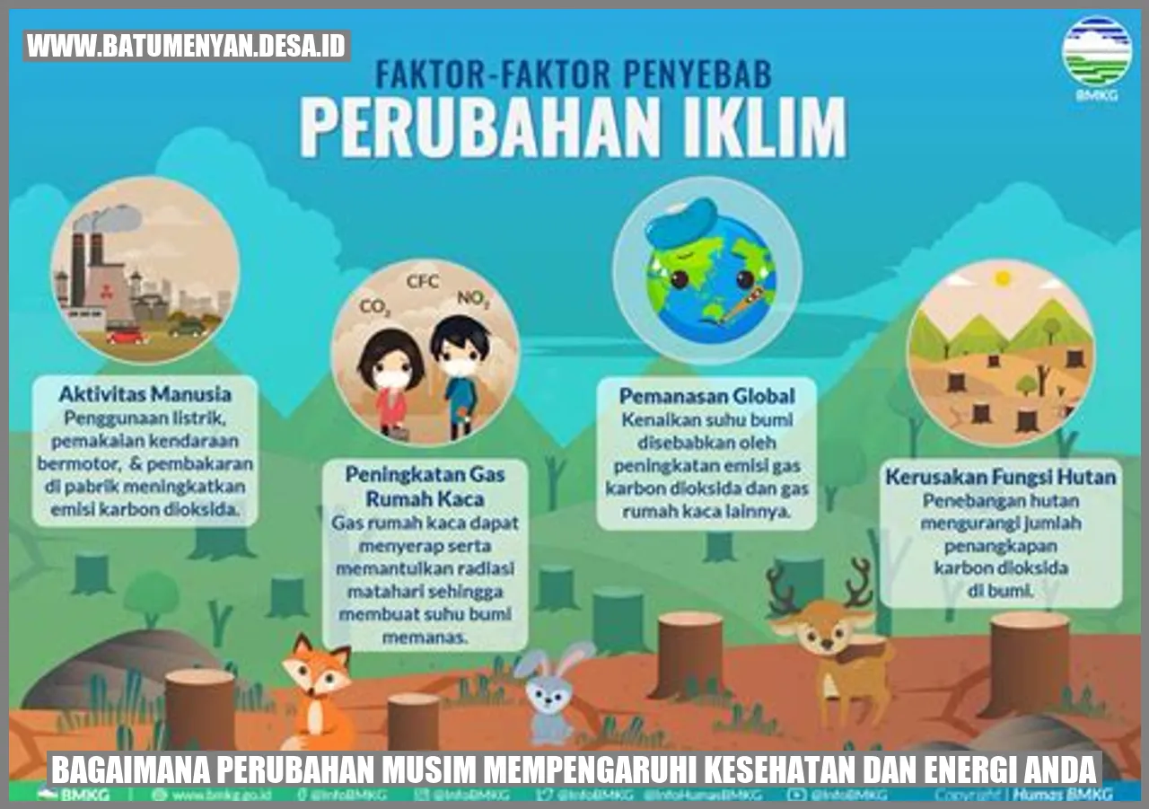 Bagaimana Perubahan Musim Mempengaruhi Kesehatan dan Energi Anda
