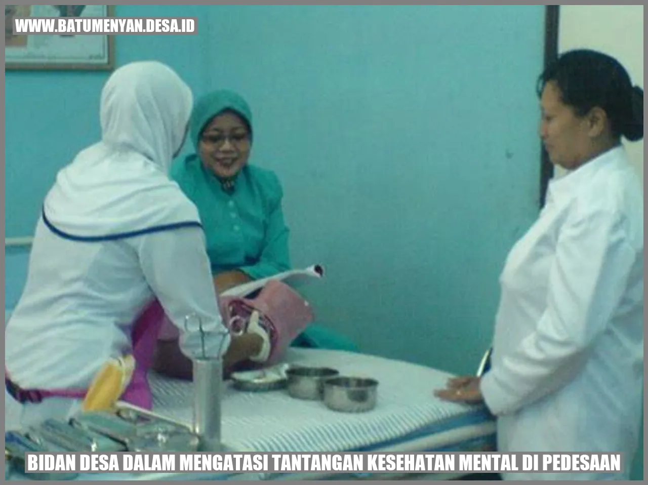 Bidan Desa dalam Mengatasi Tantangan Kesehatan Mental di Pedesaan