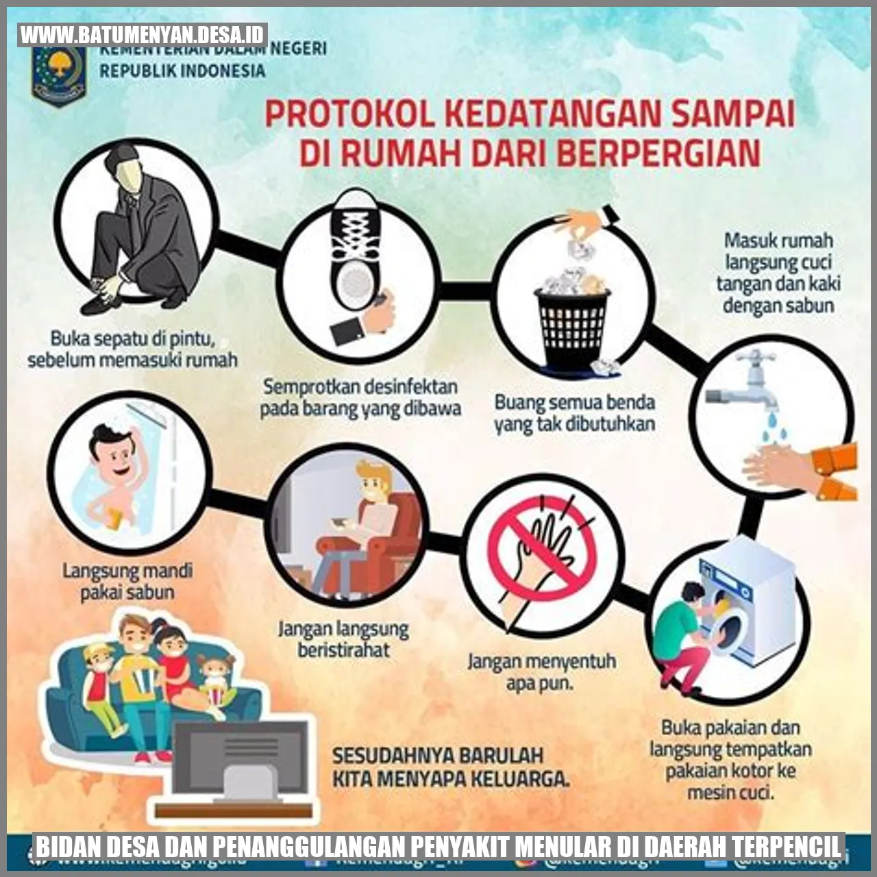 Bidan Desa dan Penanggulangan Penyakit Menular di Daerah Terpencil