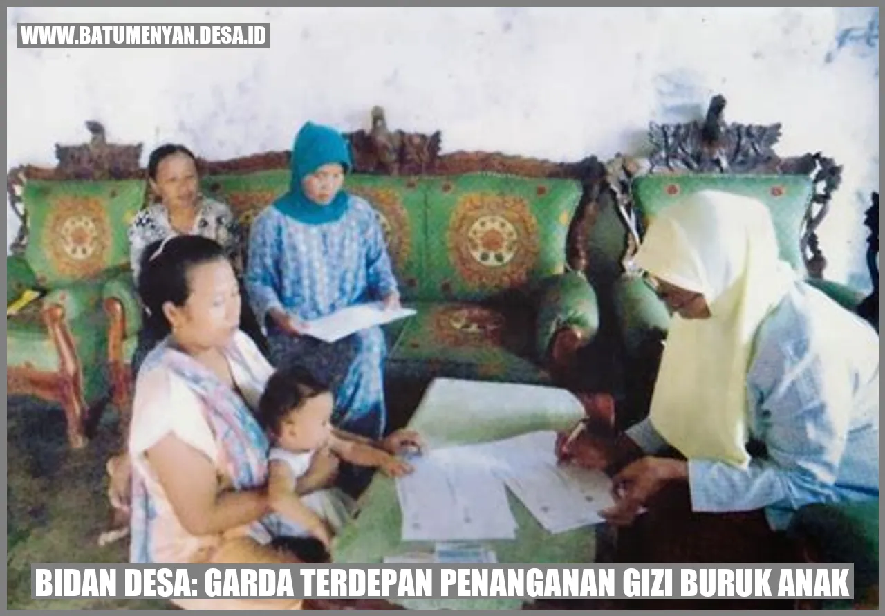 Bidan Desa: Garda Terdepan Penanganan Gizi Buruk Anak
