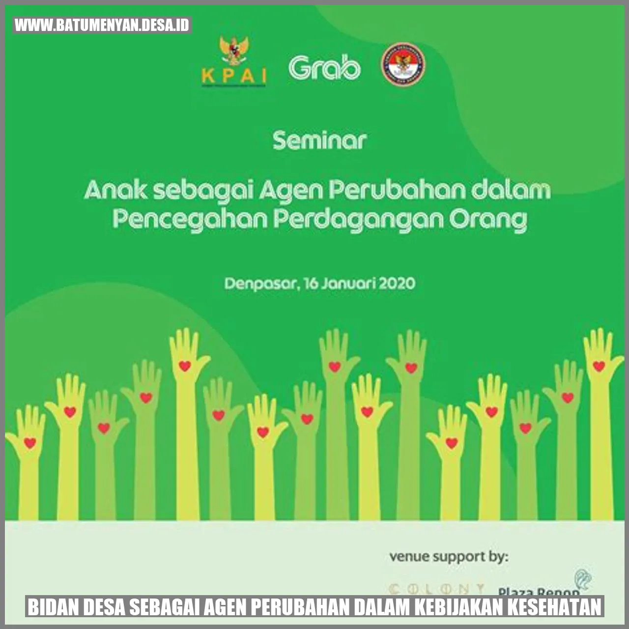 Bidan Desa sebagai Agen Perubahan dalam Kebijakan Kesehatan