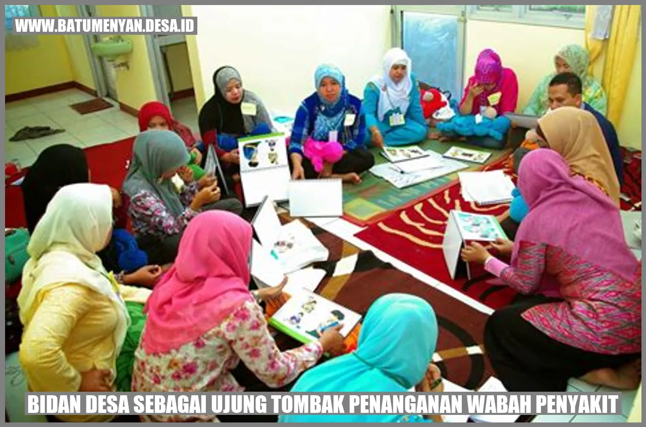 Bidan Desa sebagai Ujung Tombak Penanganan Wabah Penyakit