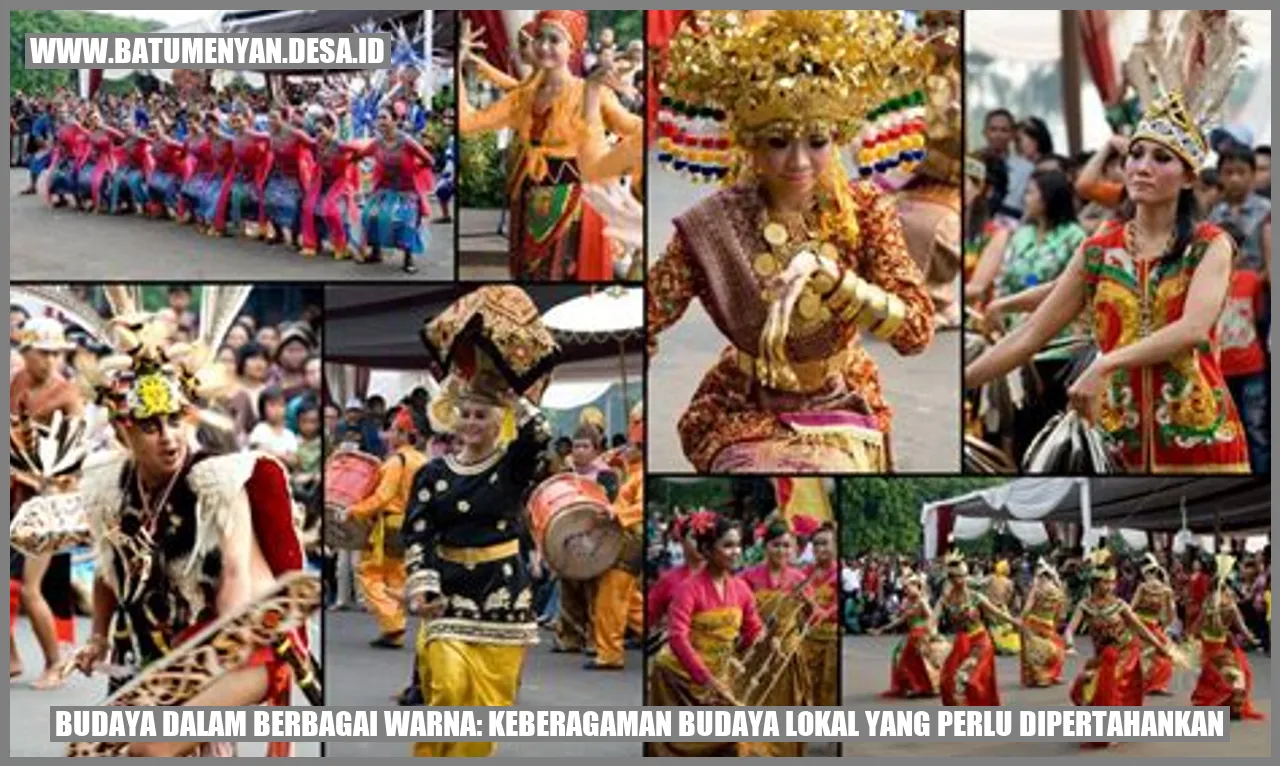 Budaya dalam Berbagai Warna: Keberagaman Budaya Lokal yang Perlu Dipertahankan
