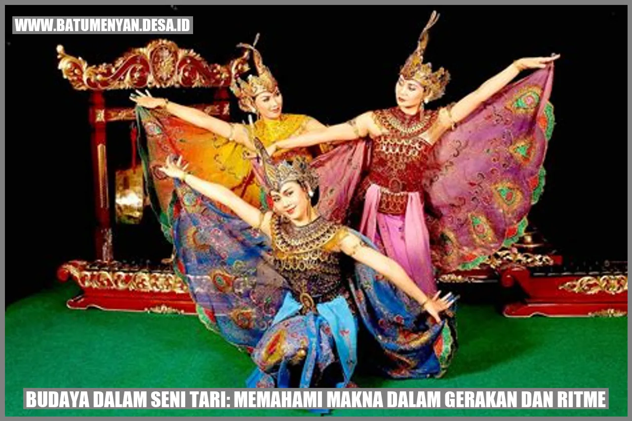 Budaya dalam Seni Tari: Memahami Makna dalam Gerakan dan Ritme