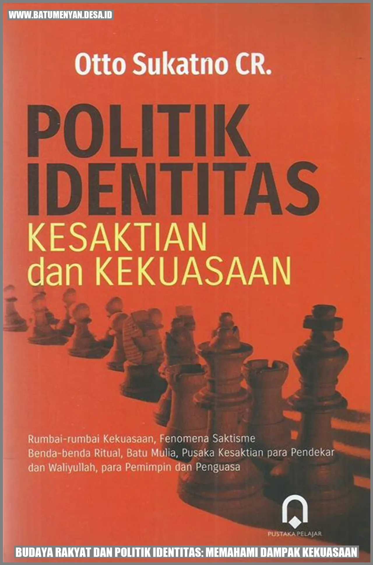 Budaya Rakyat dan Politik Identitas: Memahami Dampak Kekuasaan