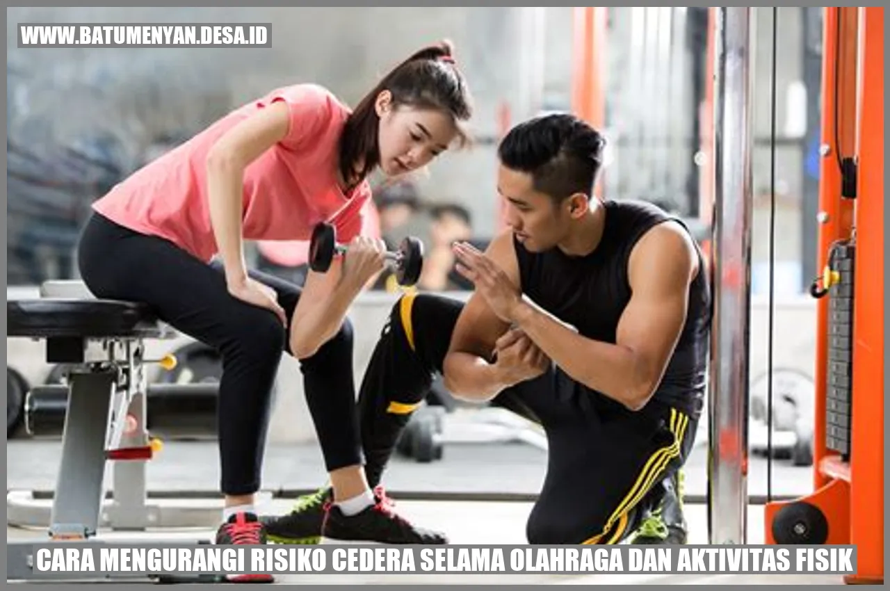 Cara Mengurangi Risiko Cedera Selama Olahraga dan Aktivitas Fisik