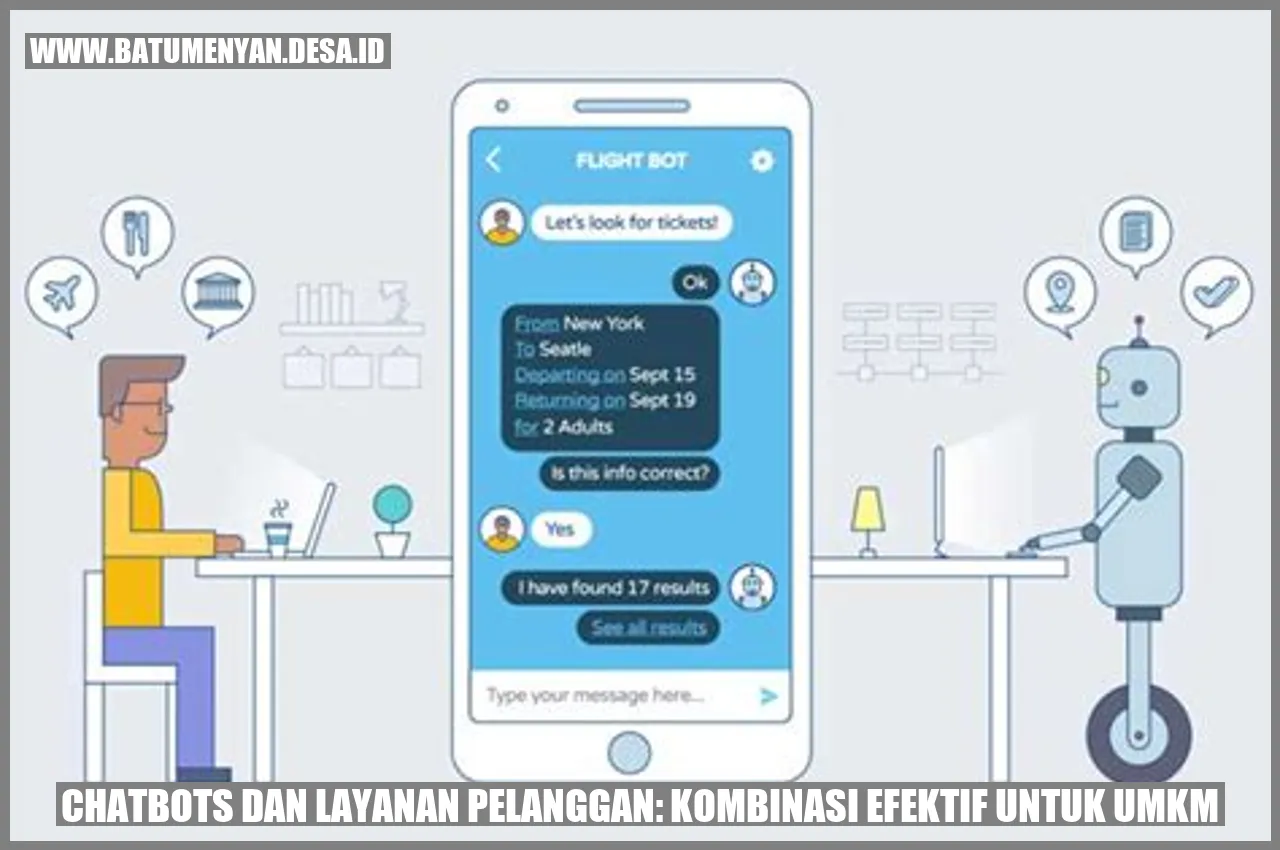 Chatbots dan Layanan Pelanggan: Kombinasi Efektif untuk UMKM