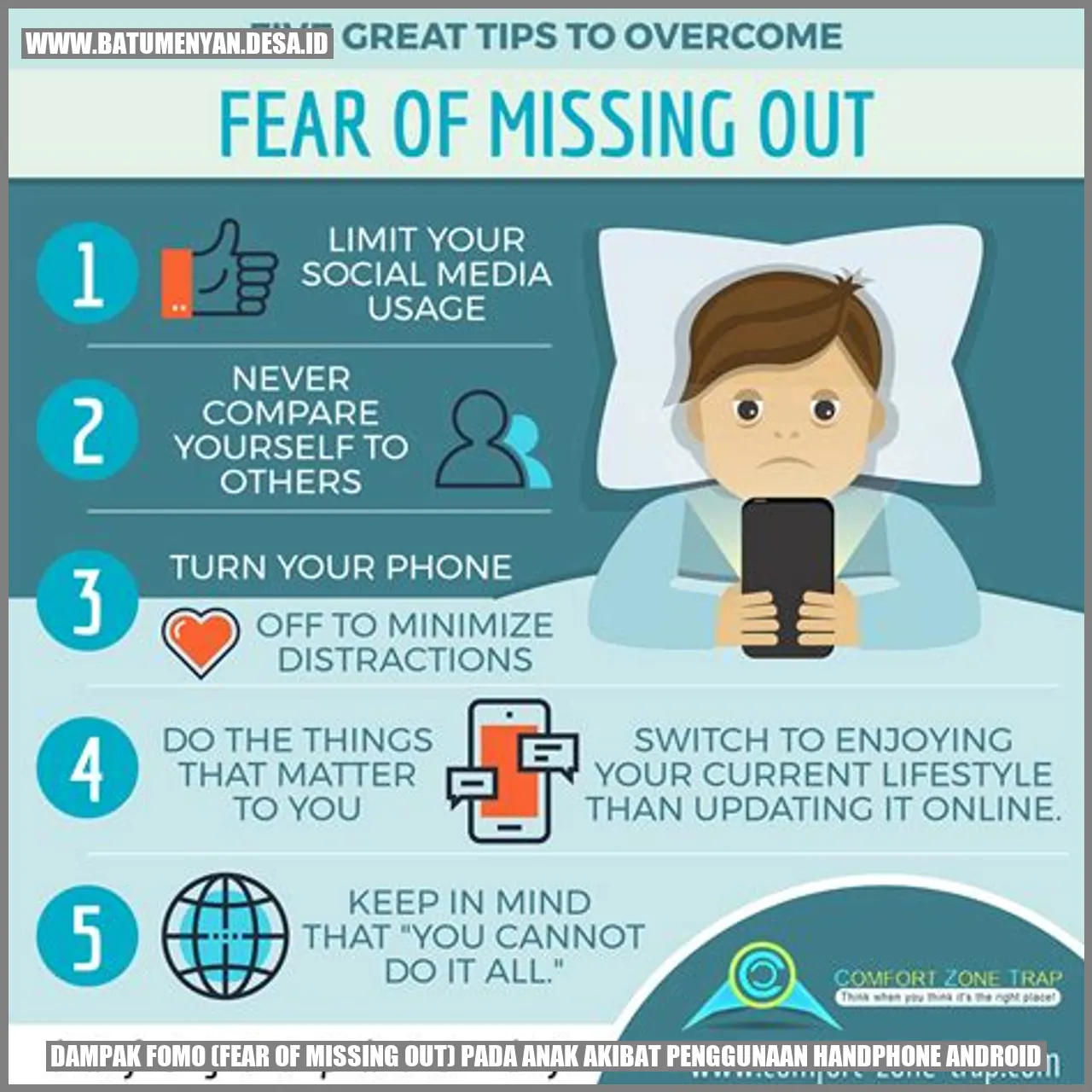 Dampak FOMO (Fear of Missing Out) pada Anak akibat Penggunaan Handphone Android