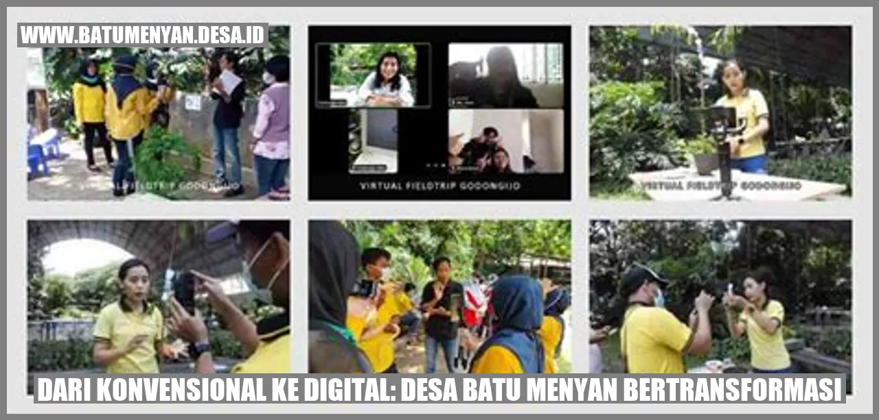 Dari Konvensional ke Digital: Desa Batu Menyan Bertransformasi