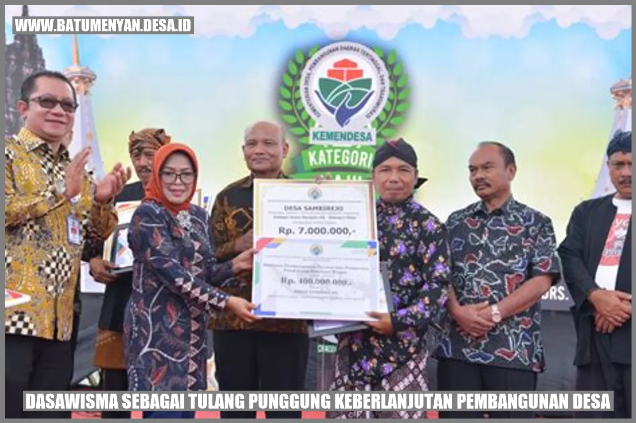 Dasawisma sebagai Tulang Punggung Keberlanjutan Pembangunan Desa: Mewujudkan Perubahan Positif di Desa Batu Menyan