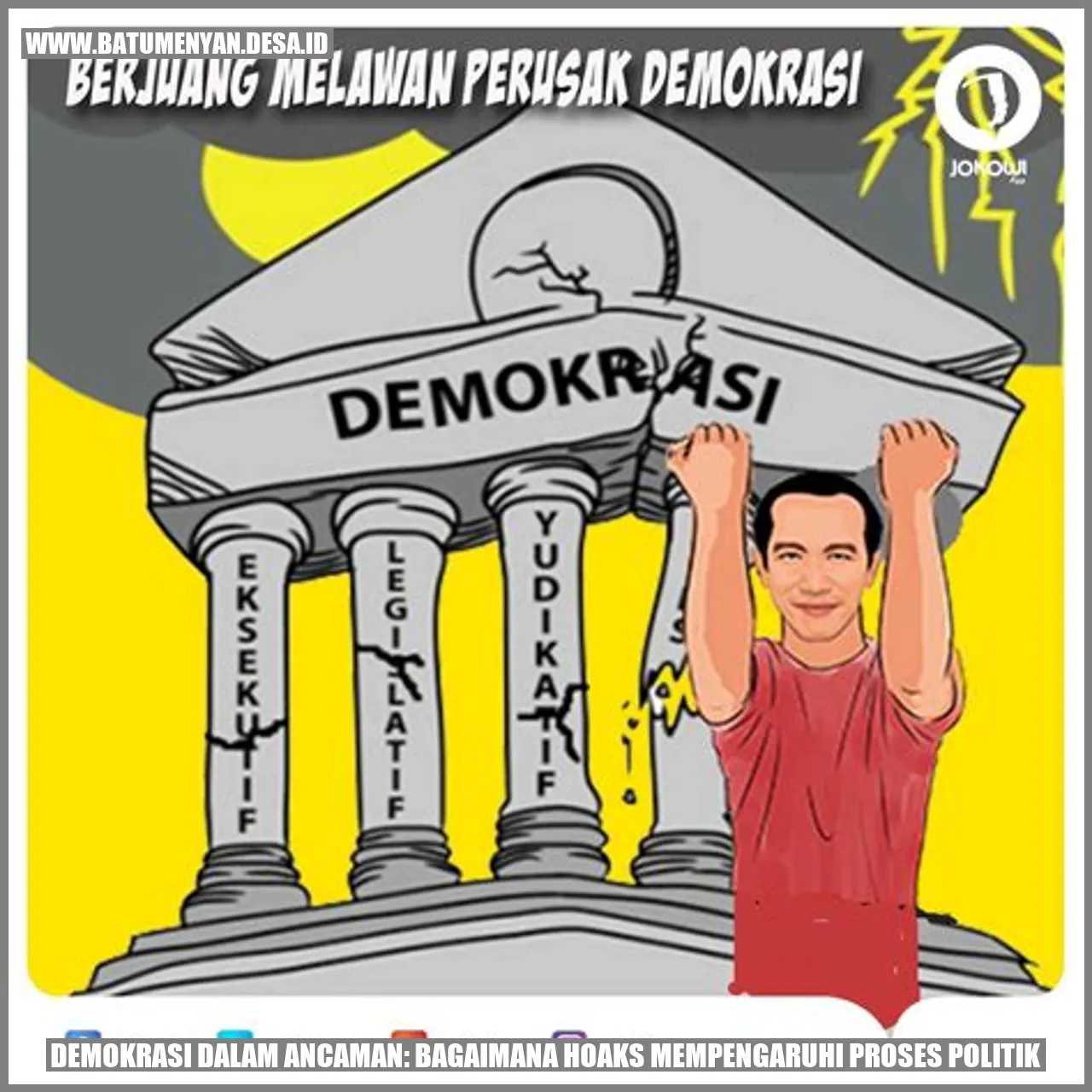 Demokrasi dalam Ancaman: Bagaimana Hoaks Mempengaruhi Proses Politik
