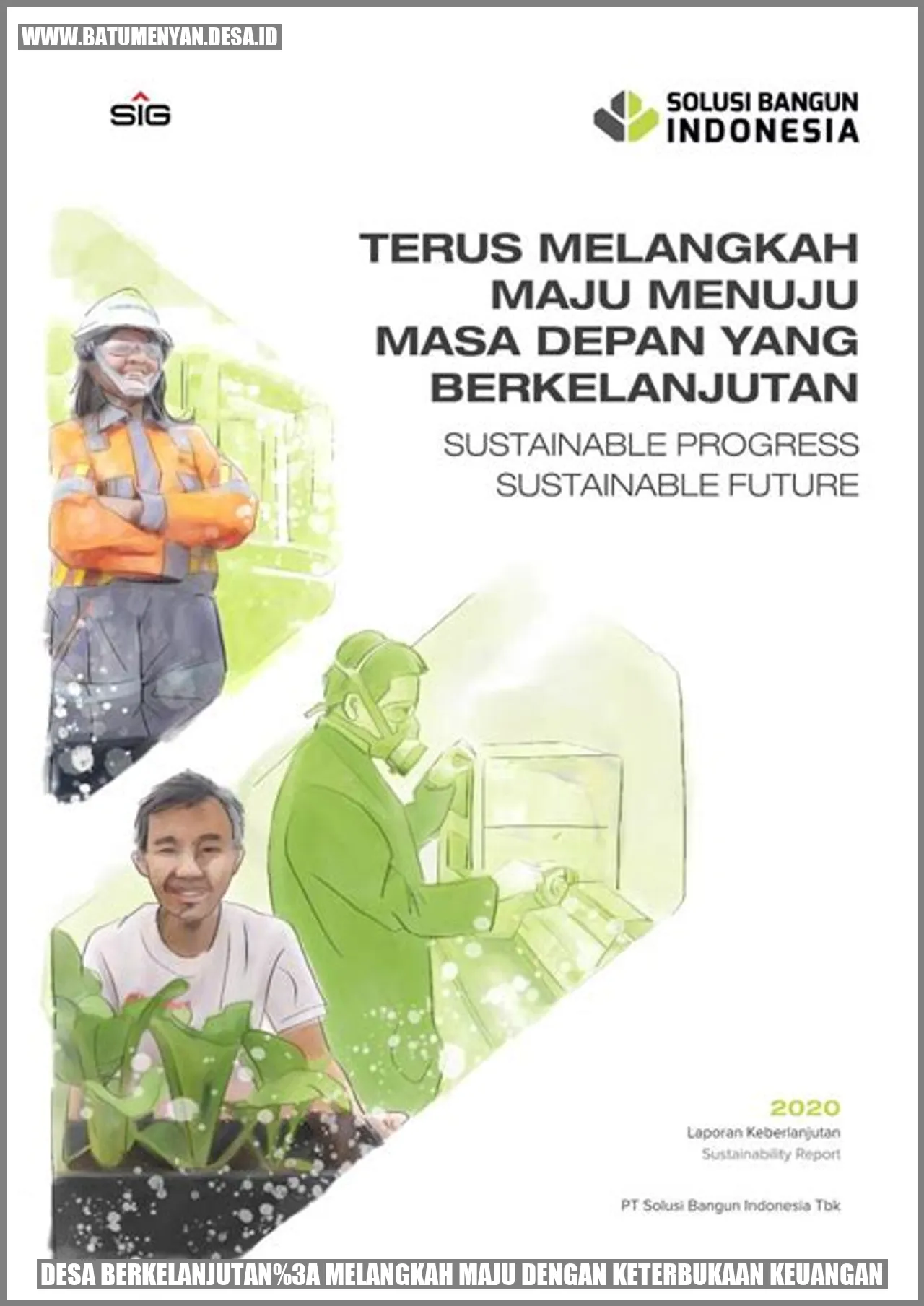 Desa Berkelanjutan: Melangkah Maju dengan Keterbukaan Keuangan