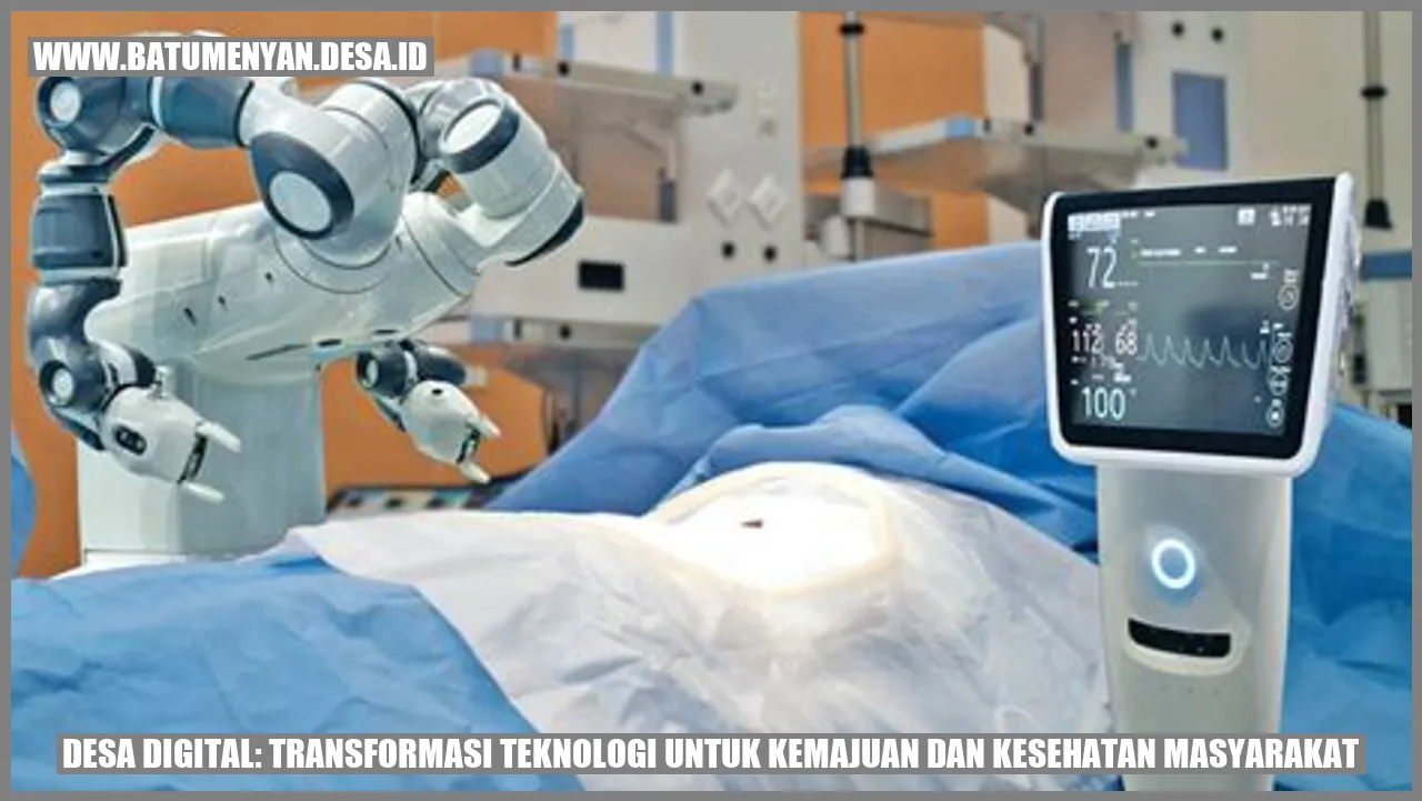 Desa Digital: Transformasi Teknologi untuk Kemajuan dan Kesehatan Masyarakat