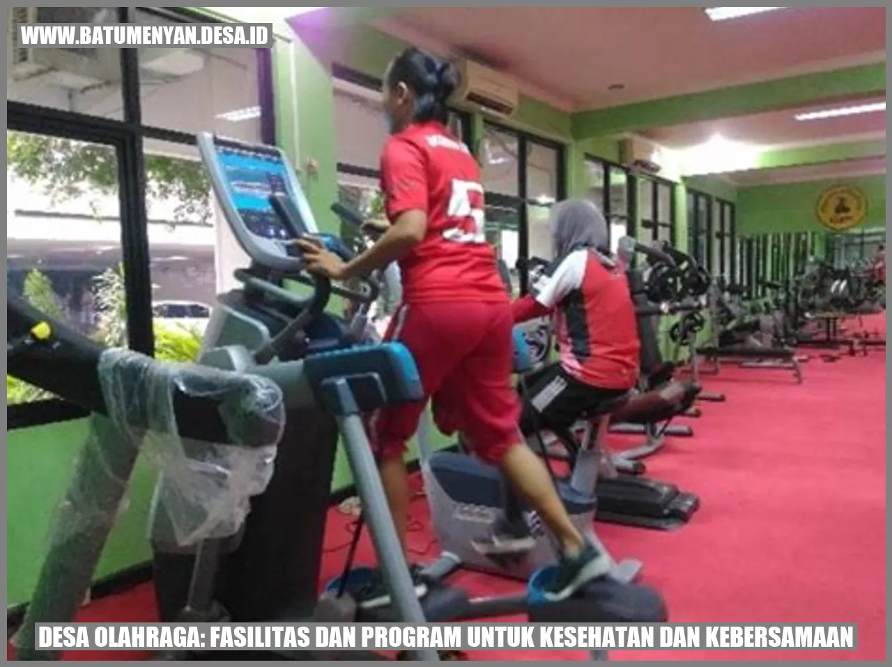 Desa Olahraga: Fasilitas dan Program untuk Kesehatan dan Kebersamaan