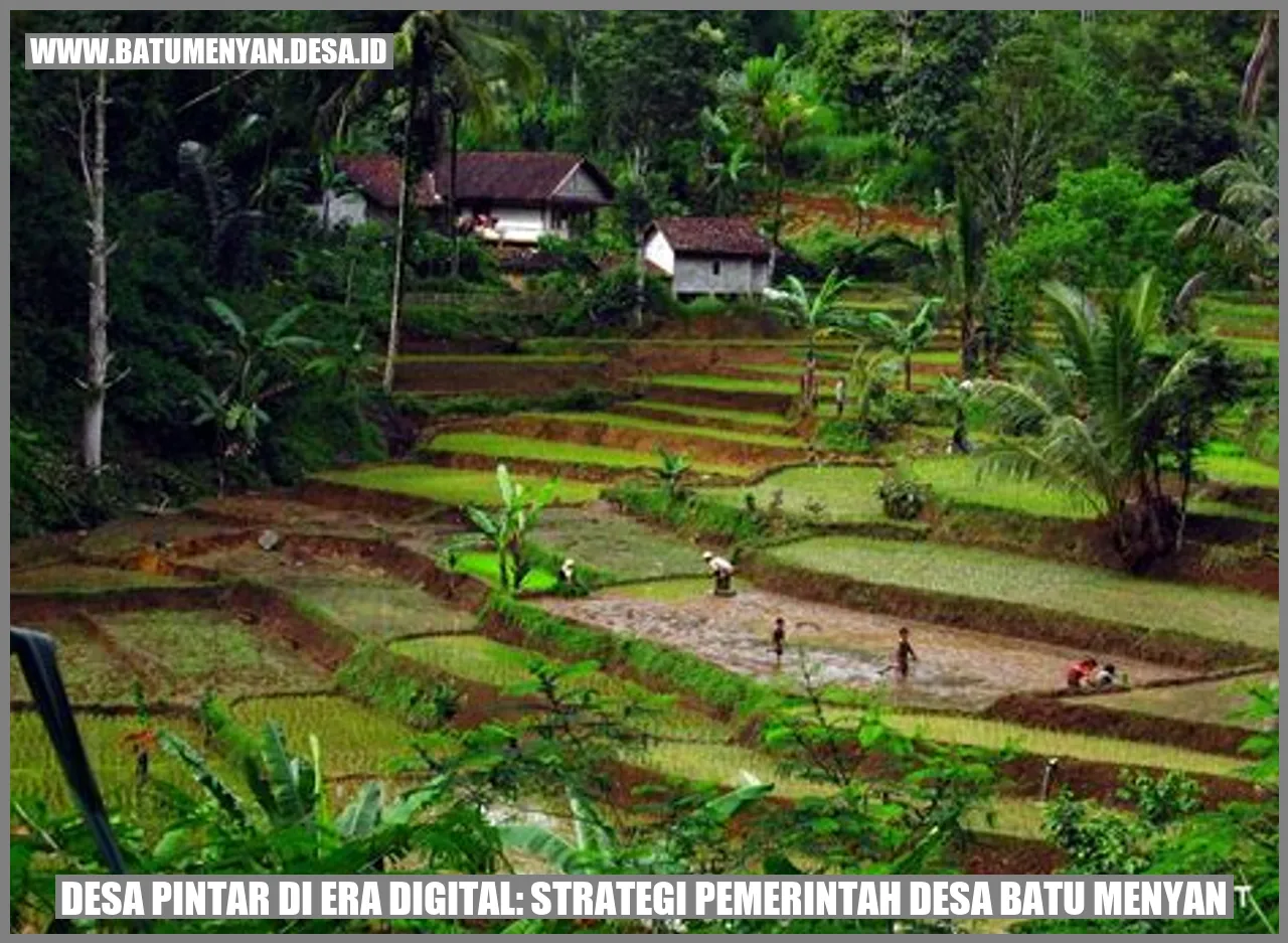 Desa Pintar di Era Digital: Strategi Pemerintah Desa Batu Menyan