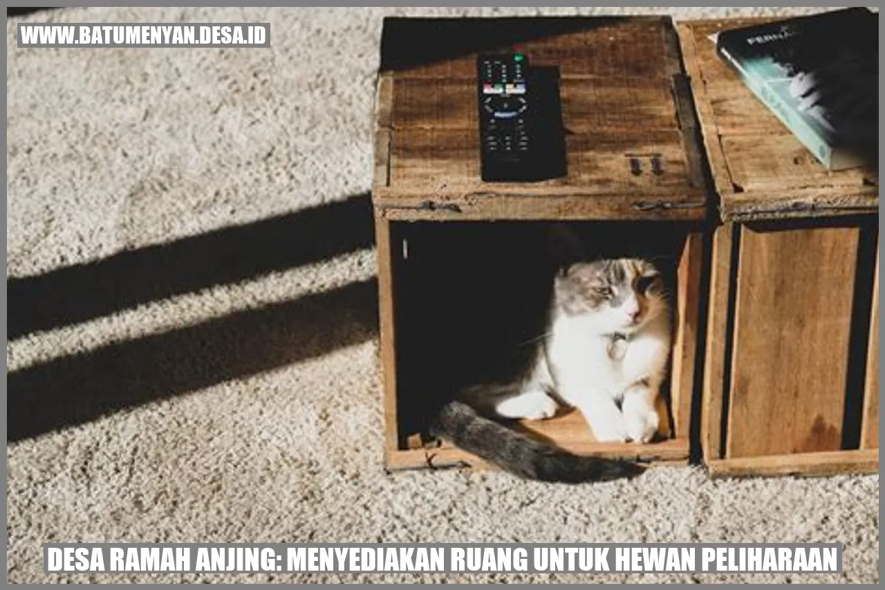 Desa Ramah Anjing: Menyediakan Ruang untuk Hewan Peliharaan