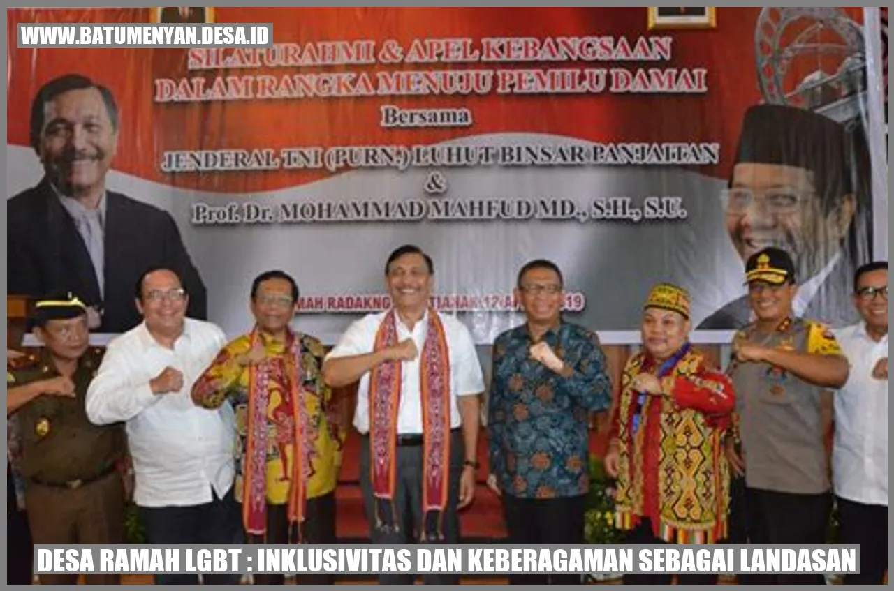 Desa Ramah LGBT+: Inklusivitas dan Keberagaman sebagai Landasan