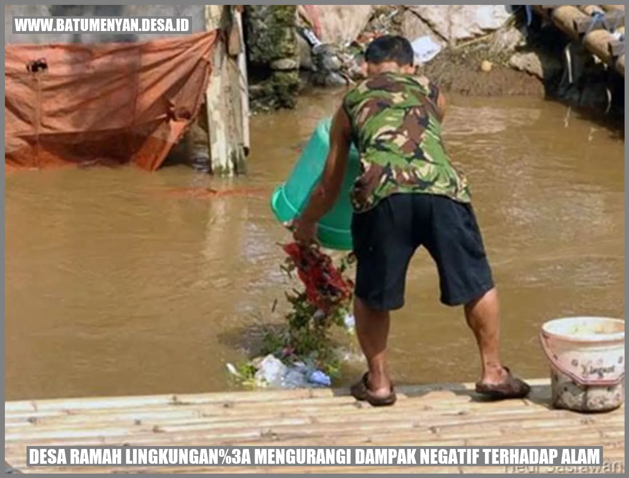 Desa Ramah Lingkungan: Mengurangi Dampak Negatif terhadap Alam
