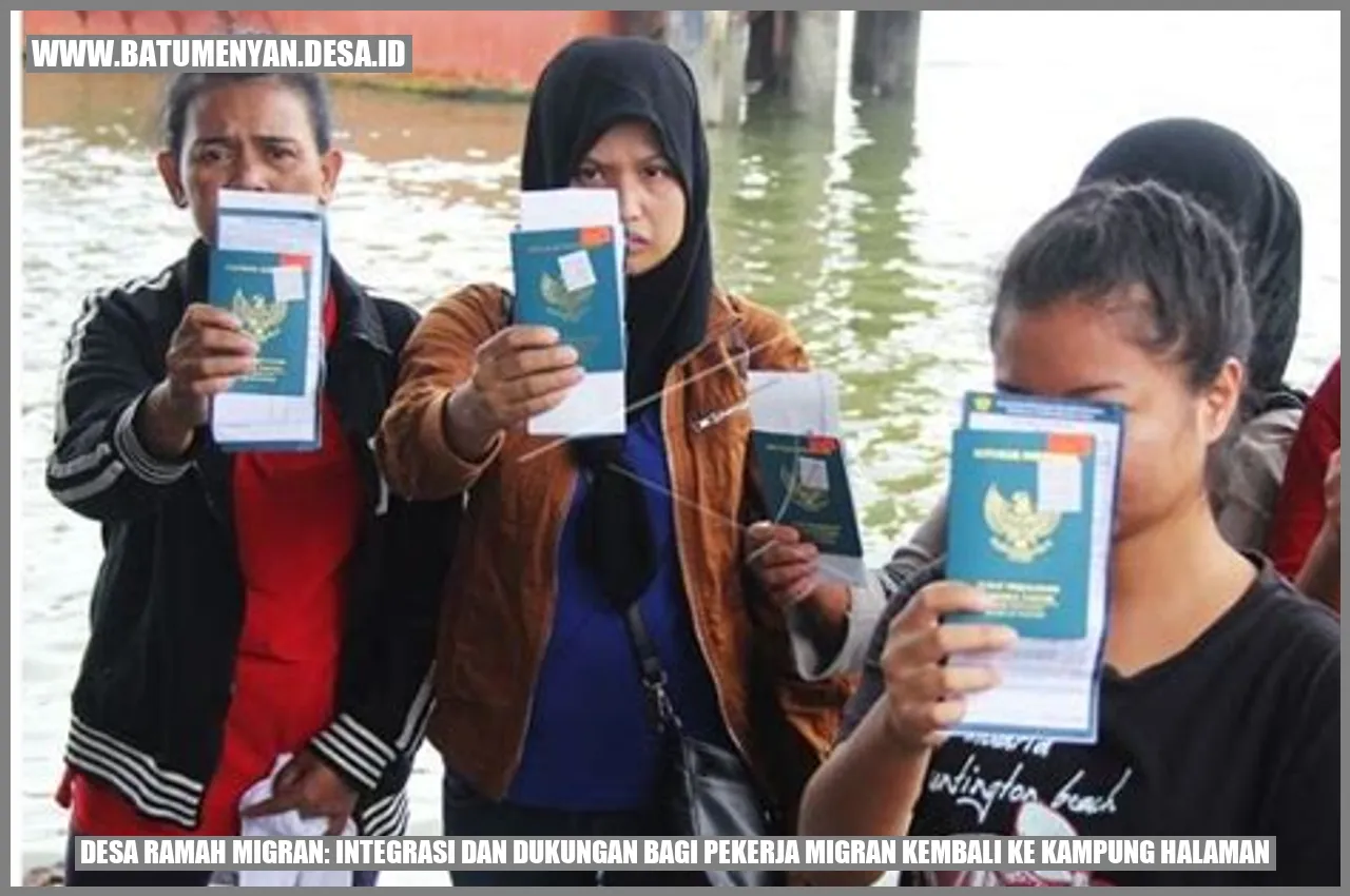 Desa Ramah Migran: Integrasi dan Dukungan bagi Pekerja Migran Kembali ke Kampung Halaman