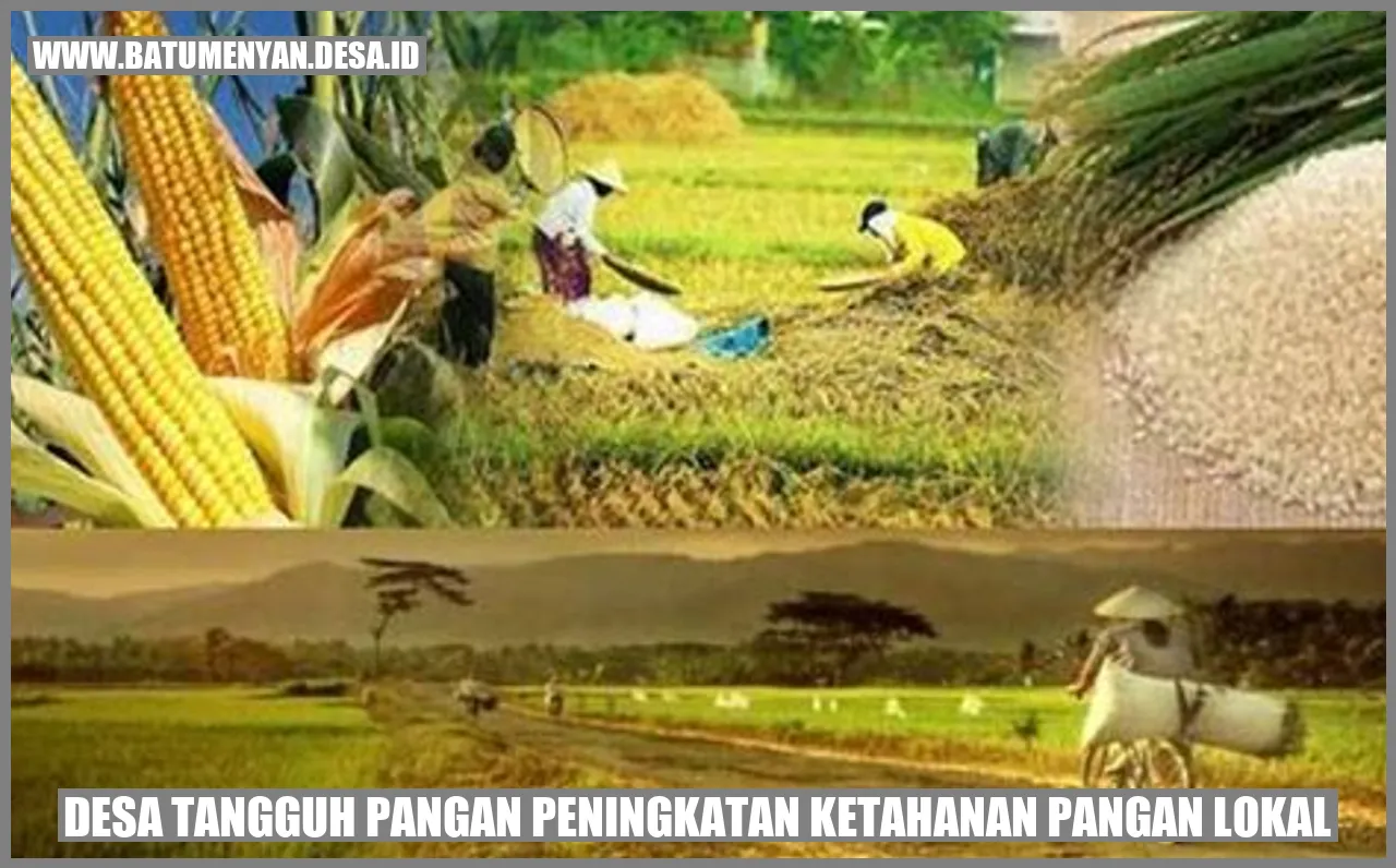Desa Tangguh Pangan: Peningkatan Ketahanan Pangan Lokal