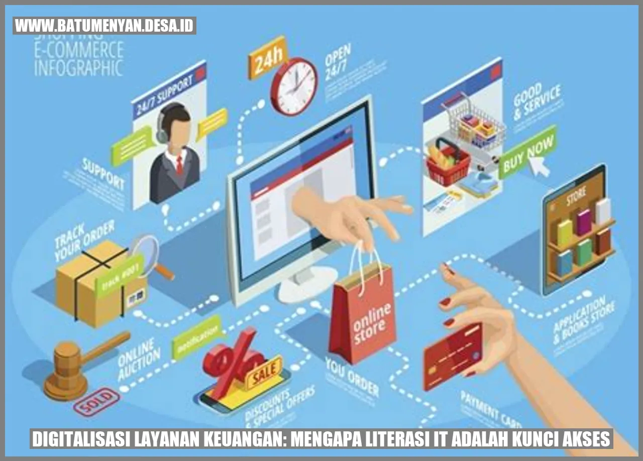 Digitalisasi Layanan Keuangan: Mengapa Literasi IT Adalah Kunci Akses