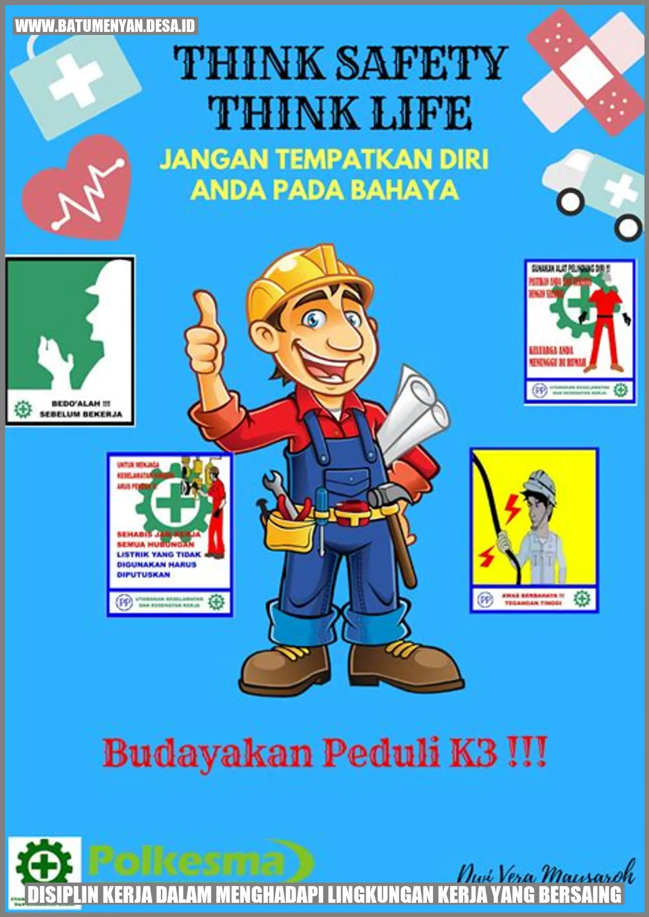 Disiplin Kerja dalam Menghadapi Lingkungan Kerja yang Bersaing