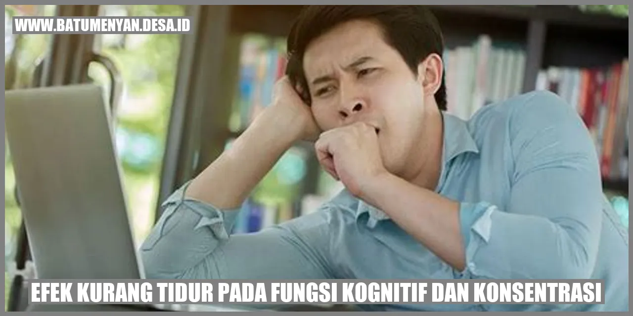 Rahasia Kurang Tidur, Otak Jadi Lemot!