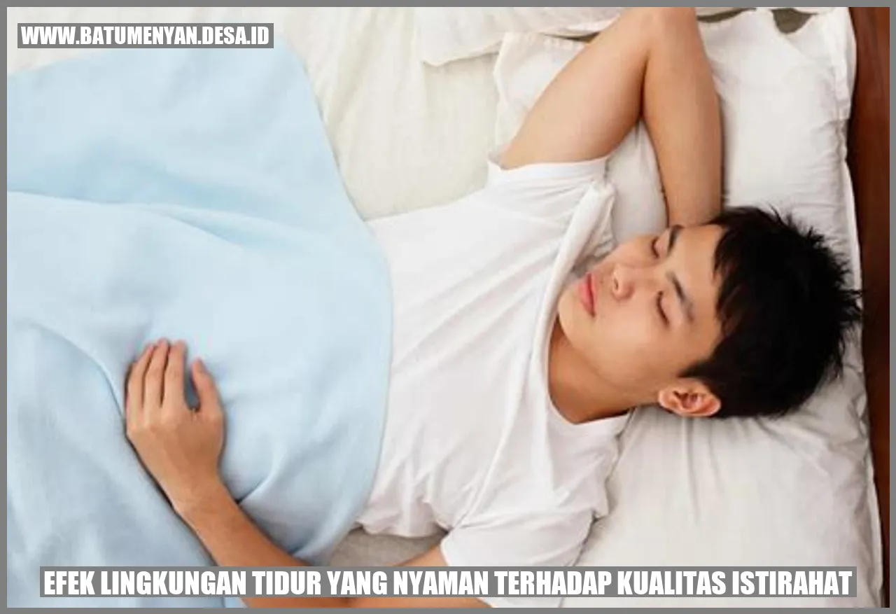 Tidur Nyenyak? Temukan Rahasianya di Sini!