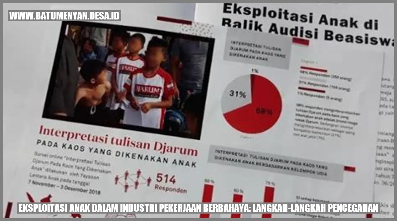 Menggemparkan! Cara Cegah Eksploitasi Anak di Industri Berbahaya