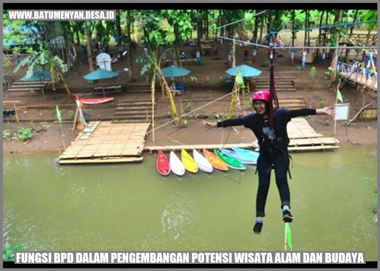 Fungsi BPD dalam Pengembangan Potensi Wisata Alam dan Budaya