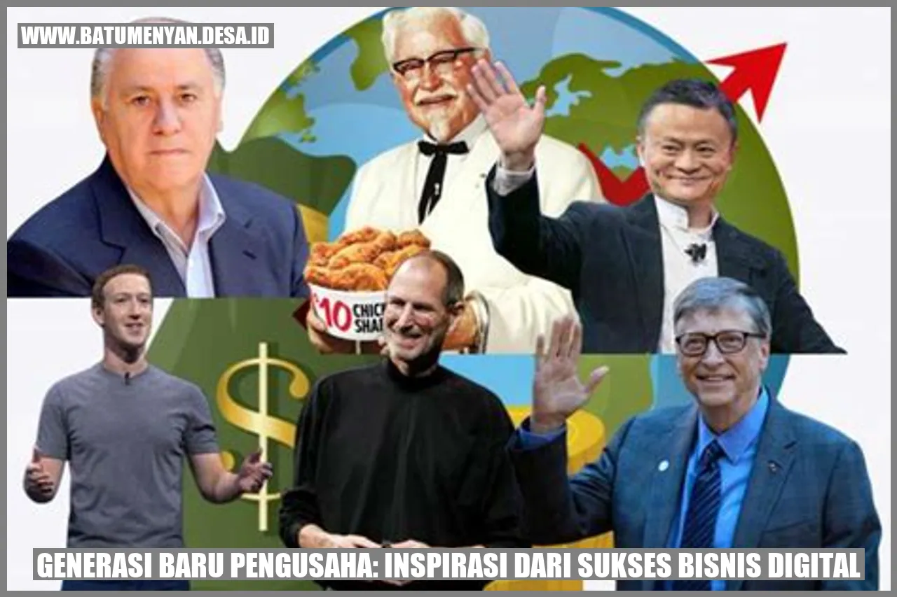 Generasi Baru Pengusaha: Inspirasi dari Sukses Bisnis Digital