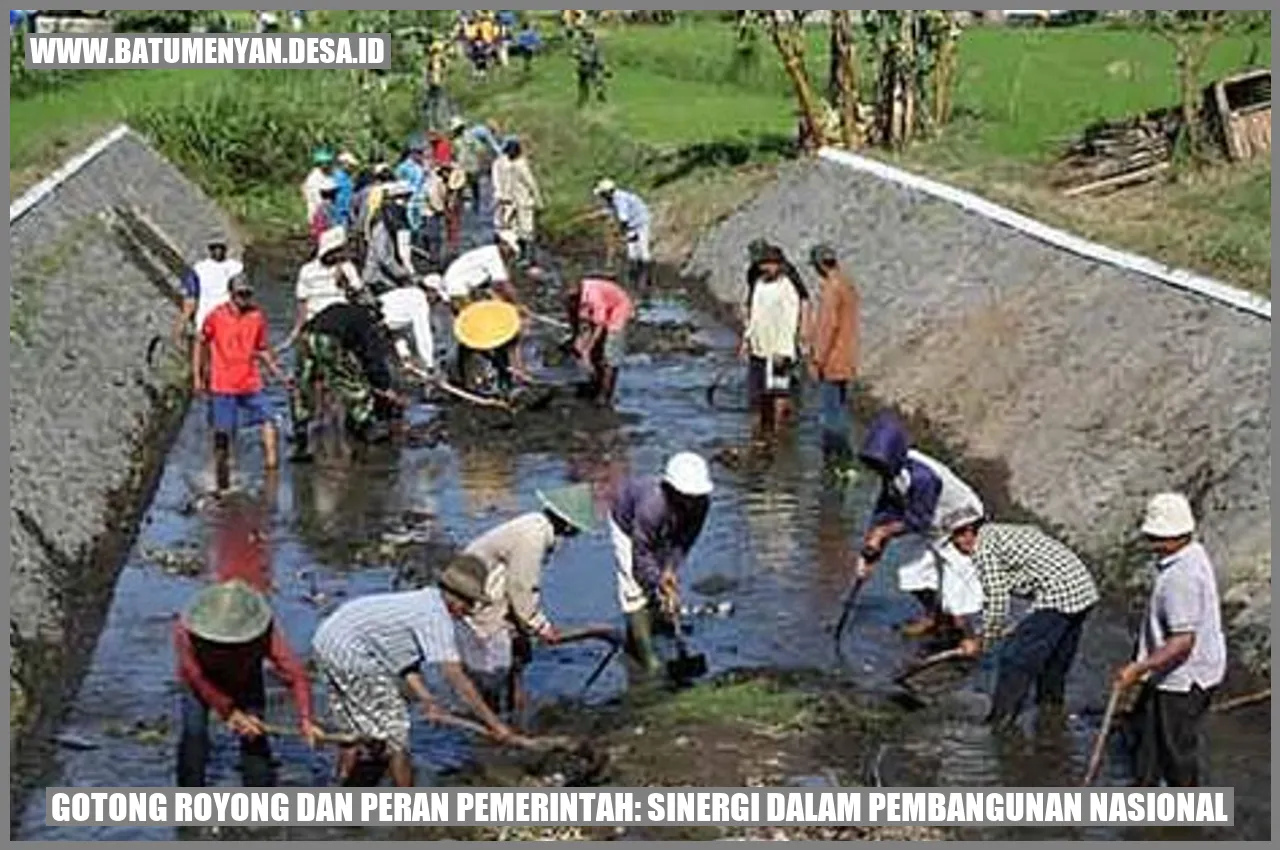 Ini Rahasia Sukses Gotong Royong dan Pemerintah!