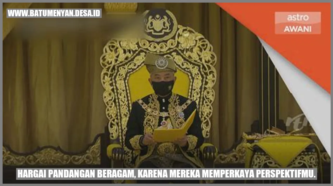 Hargai Pandangan Beragam, Karena Mereka Memperkaya Perspektifmu