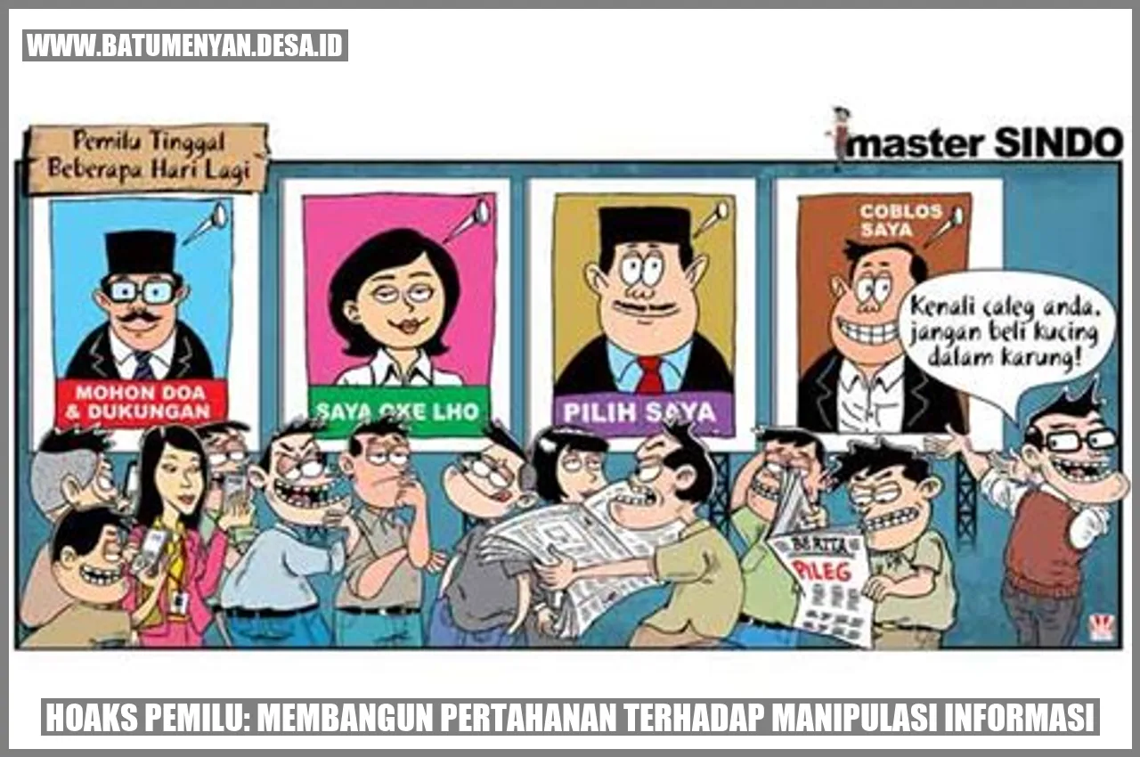 Hoaks Pemilu: Membangun Pertahanan Terhadap Manipulasi Informasi