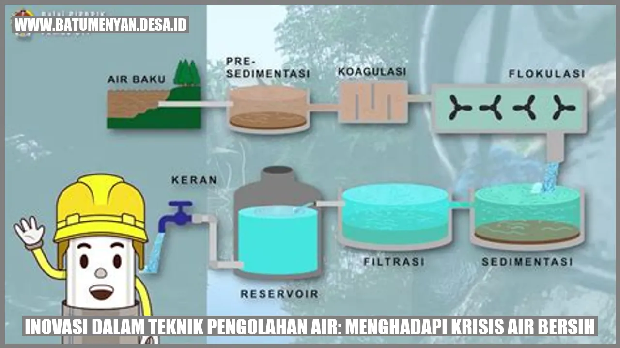 Aspek Penting Inovasi dalam Teknik Pengolahan Air: Menghadapi Krisis Air Bersih