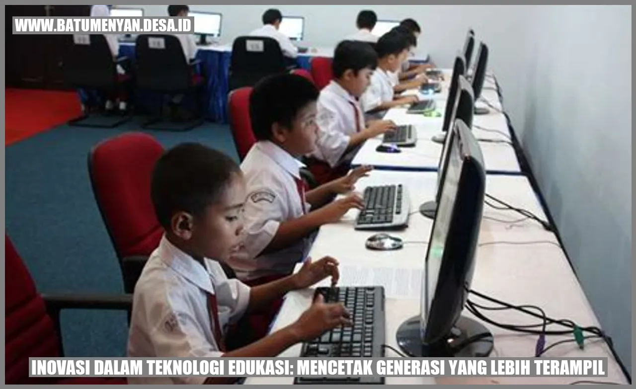 Revolutionary EduTech: Generasi Terampil Tanpa Batas!