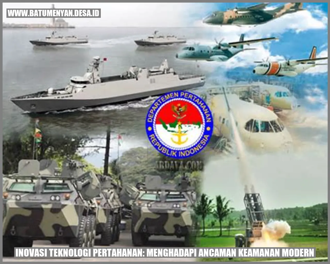 Inovasi Teknologi Pertahanan: Menghadapi Ancaman Keamanan Modern