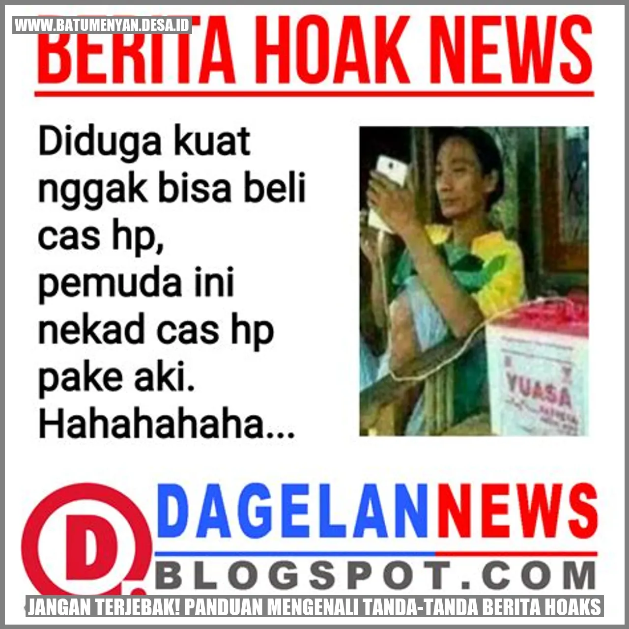 Jangan Terjebak! Panduan Mengenali Tanda-Tanda Berita Hoaks