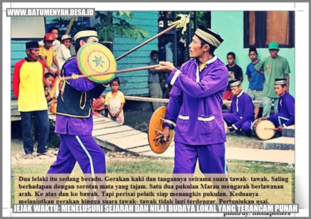 Jejak Waktu: Menelusuri Sejarah dan Nilai Budaya Lokal yang Terancam Punah