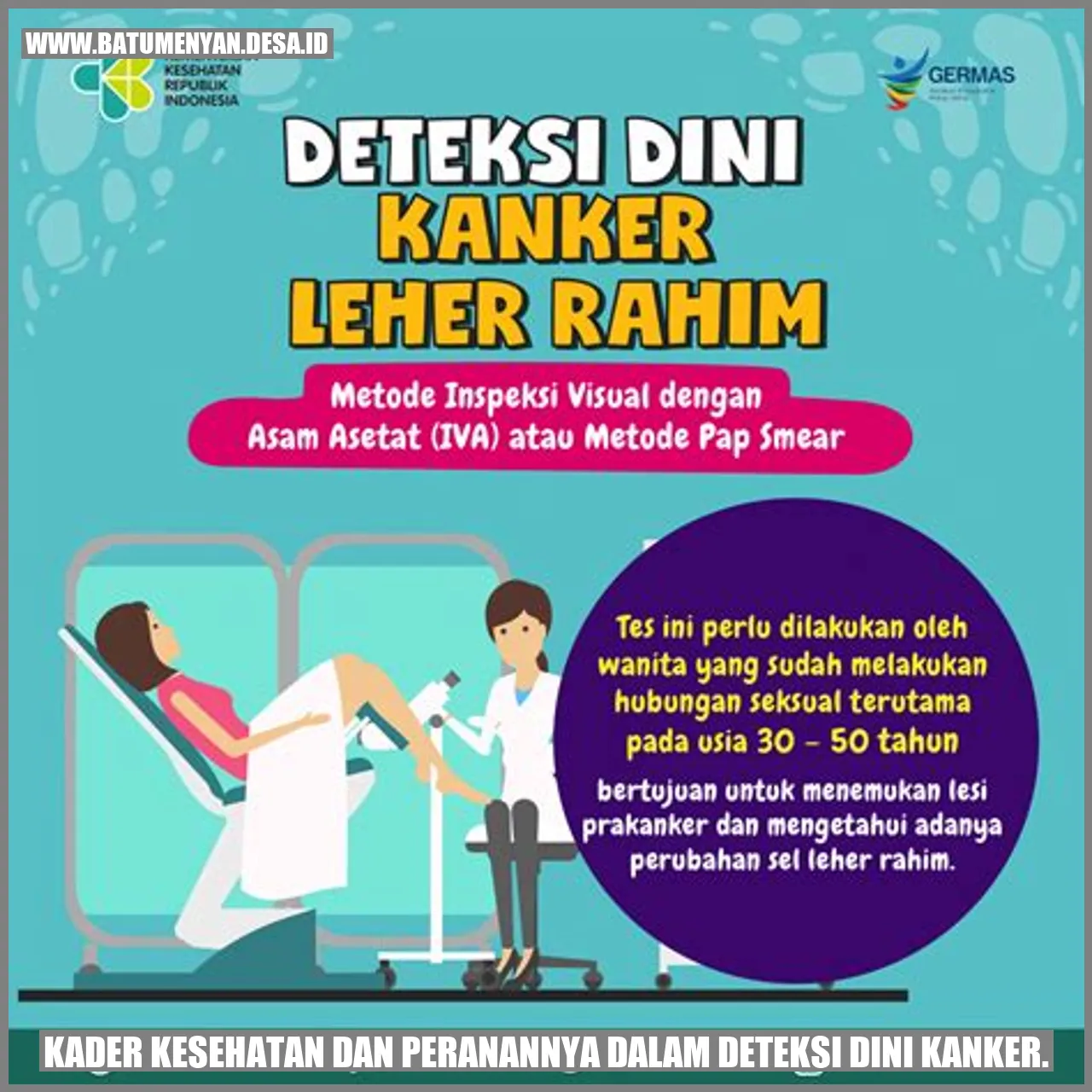 Kader Kesehatan dan Peranannya dalam Deteksi Dini Kanker: Menjaga Kesehatan Masyarakat