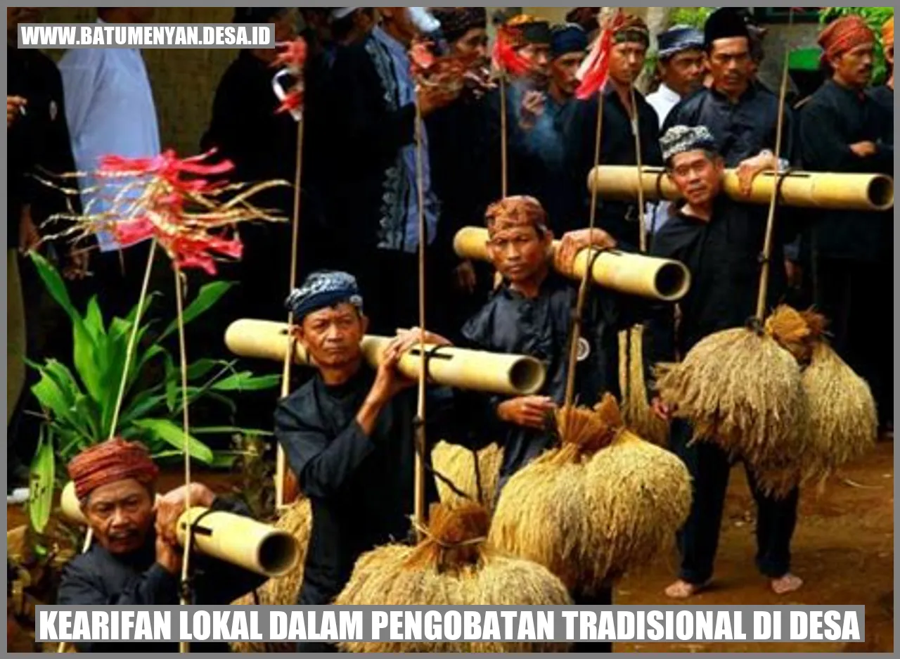 Terkuak! Rahasia Pengobatan Desa yang Ajaib