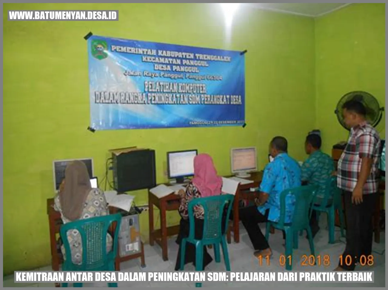 Kemitraan Antar Desa dalam Peningkatan SDM: Pelajaran dari Praktik Terbaik
