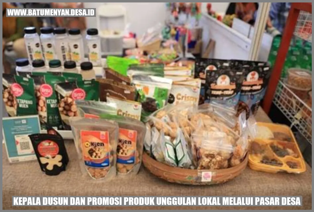 Ini Dia! Produk Lokal Terbaru Kepala Dusun yang Viral!