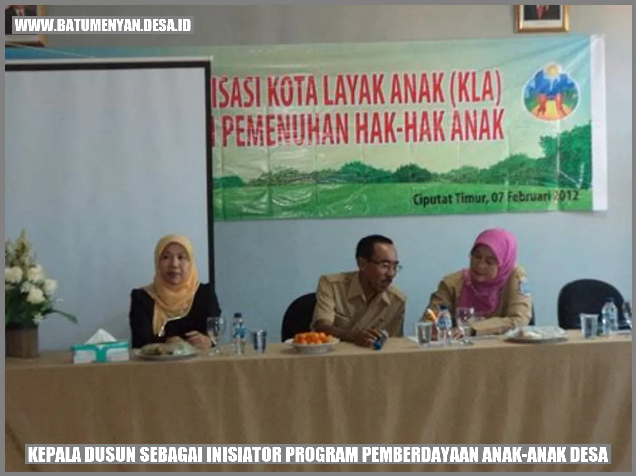 Kepala Dusun sebagai Inisiator Program Pemberdayaan Anak-Anak Desa