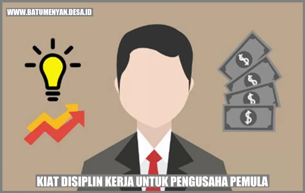 Keberhasilan Bisnis Baru: Rahasia Disiplin Kerja!