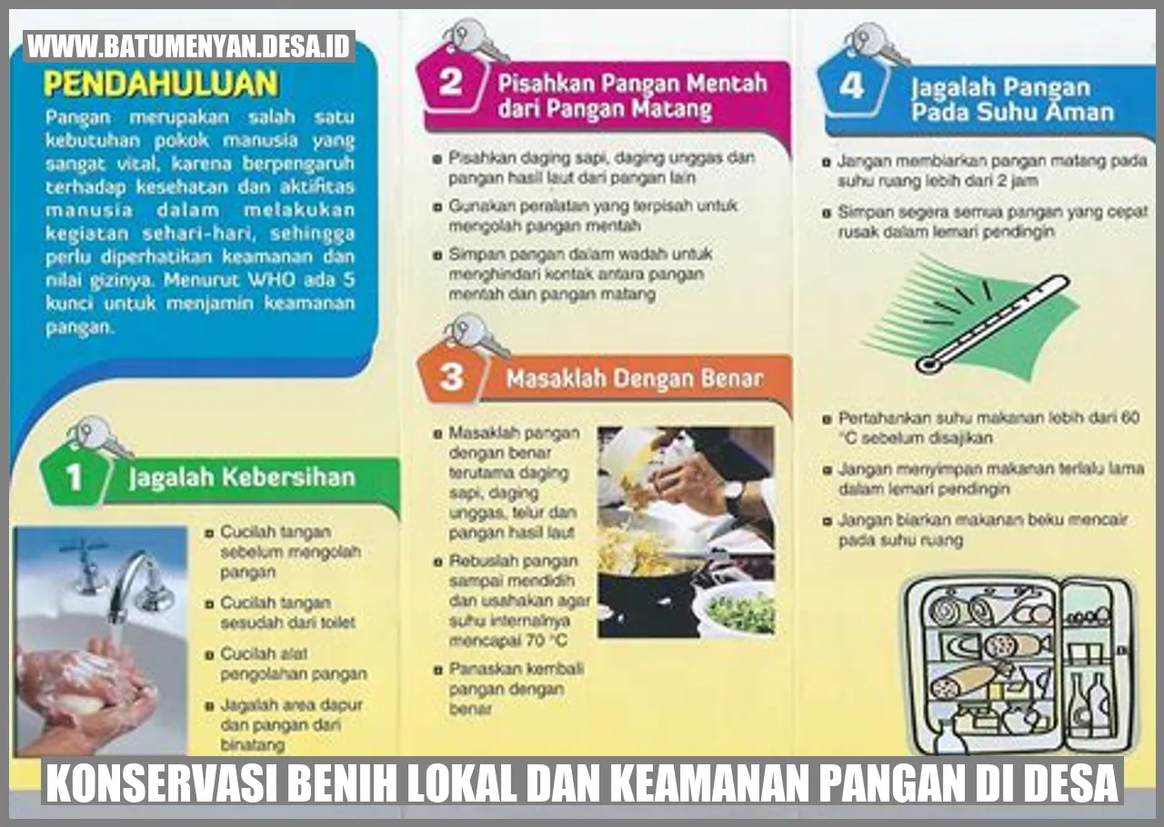 Konservasi Benih Lokal dan Keamanan Pangan di Desa