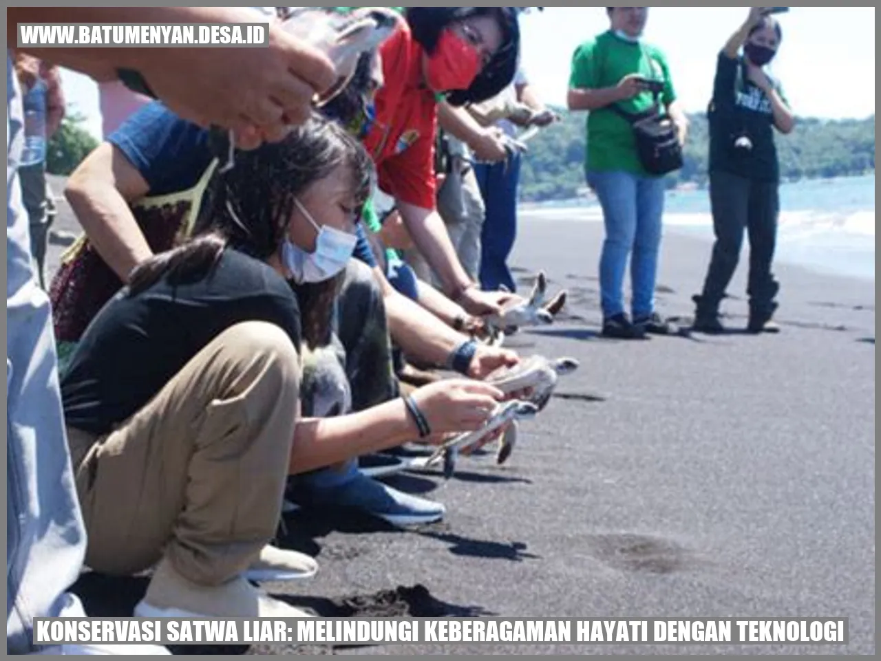 Teknologi Canggih Konservasi Satwa Liar: Pentingnya Keberagaman Hayati!