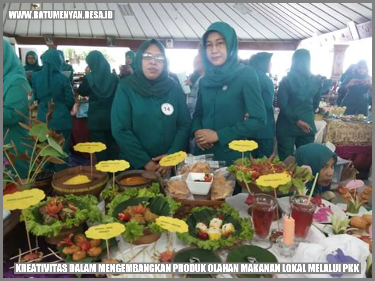 Kreativitas dalam Mengembangkan Produk Olahan Makanan Lokal melalui PKK